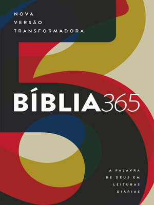 cover image of Bíblia 365--Nova Versão Transformadora (NVT)